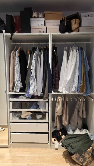 Armarios IKEA de alta calidad con espejo