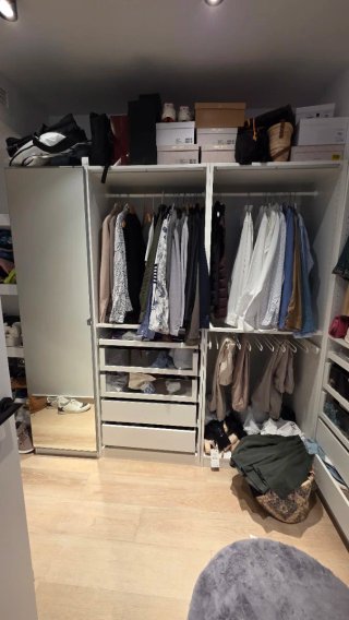 Armarios IKEA de alta calidad con espejo
