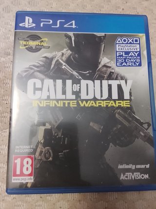 Call of Duty Infinite Warfare PS4