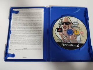 GTA San Andreas PS2