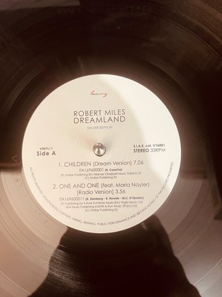 Robert Miles Dreamland Doble LP + CD Deluxe