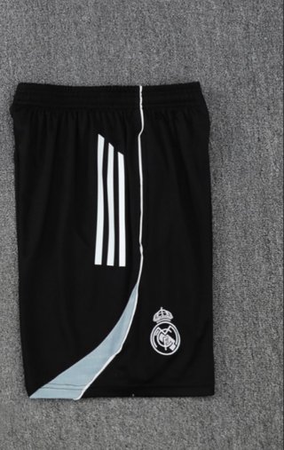 Pantalón corto Real Madrid Adidas Negro