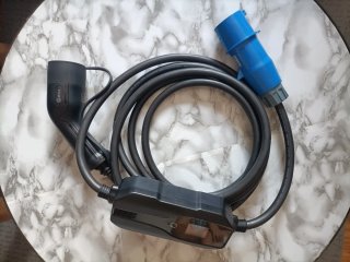 Cargador para coche eléctrico