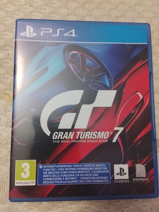 Gran Turismo 7 PS4