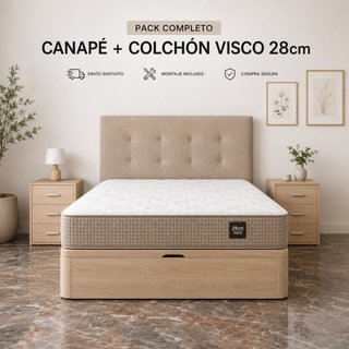 Canapé y colchon 265€ transporte gratis y garantía