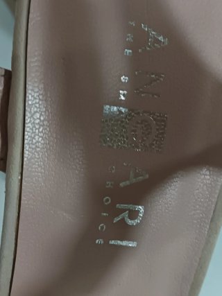 Sandalias Angari Choice Beige Tacon