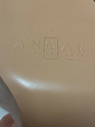 Sandalias Angari Choice Beige Tacon