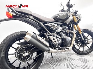 TRIUMPH SCRAMBLER 400 X 2024 6200 kms.