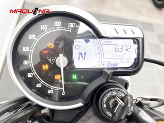 TRIUMPH SCRAMBLER 400 X 2024 6200 kms.