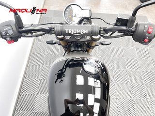 TRIUMPH SCRAMBLER 400 X 2024 6200 kms.