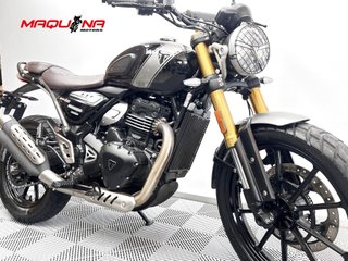 TRIUMPH SCRAMBLER 400 X 2024 6200 kms.