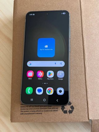 Samsung S23 5G 128GB Verde