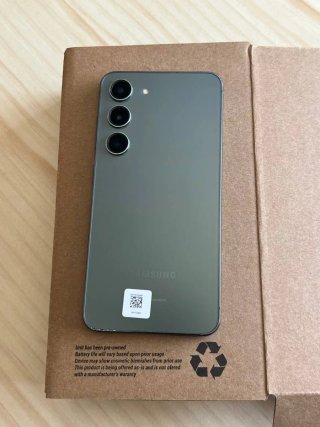 Samsung S23 5G 128GB Verde