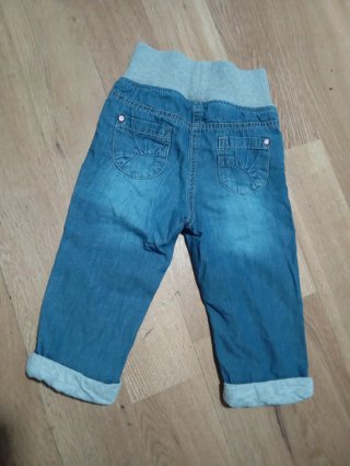 Pantalón vaquero bebé
