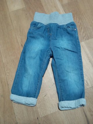 Pantalón vaquero bebé