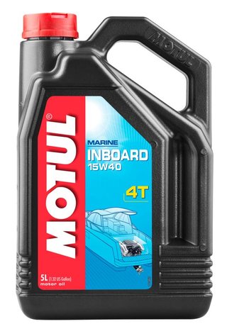 Aceite lubricante para motores náuticos  EF9F