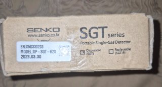 Detector de Gas SENKO SGT Series