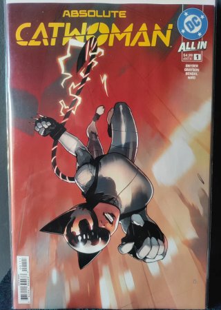 Absolute Catwoman #1 comic USA
