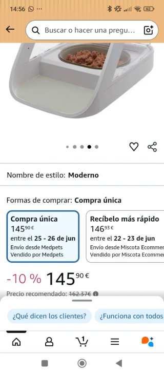 Comedero SureFeed con Lector RFID