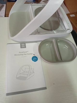 Comedero SureFeed con Lector RFID