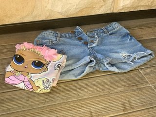 Conjunto Camiseta y Shorts Niña LOL Surprise