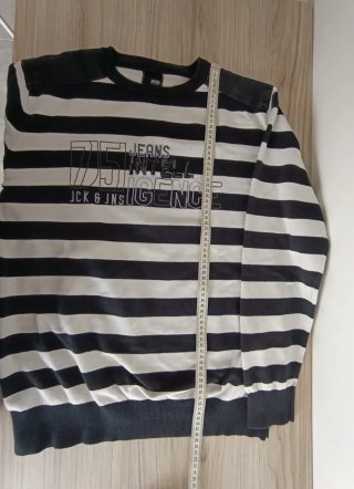 Jersey Rayas negro y Blanco