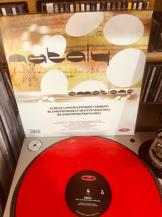 3 Ways - Real Love / Nataly Emotions Vinilo