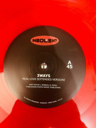3 Ways - Real Love / Nataly Emotions Vinilo