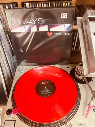 3 Ways - Real Love / Nataly Emotions Vinilo