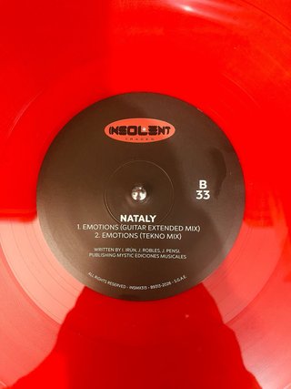 3 Ways - Real Love / Nataly Emotions Vinilo