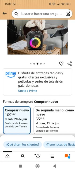 Máquina Karaoke JYX con 2 Micrófonos