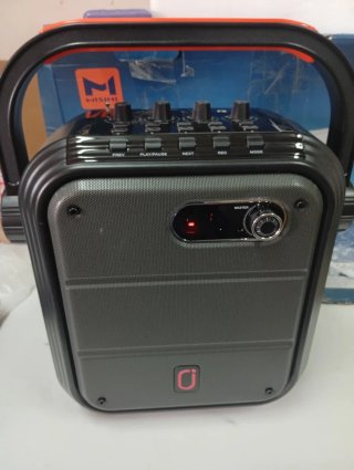 Máquina Karaoke JYX con 2 Micrófonos