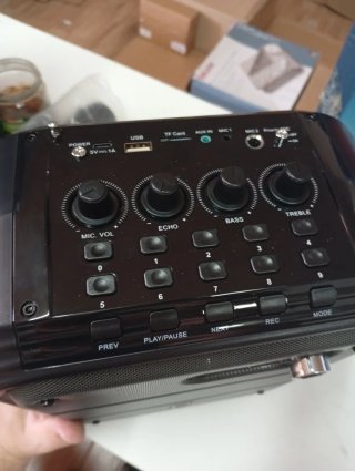 Máquina Karaoke JYX con 2 Micrófonos