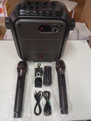 Máquina Karaoke JYX con 2 Micrófonos