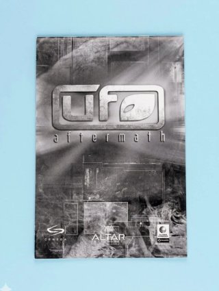 Juego PC CD-ROM UFO Aftermath