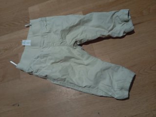 Pantalón para bebé color beige