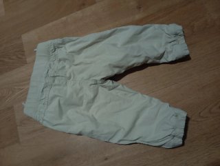 Pantalón para bebé color beige
