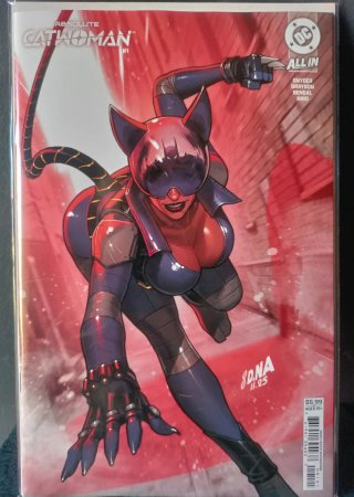 Absolute Catwoman #1 David Nakayama comic USA