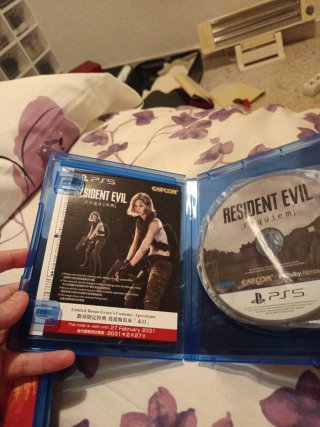 Biohazard Requiem PS5