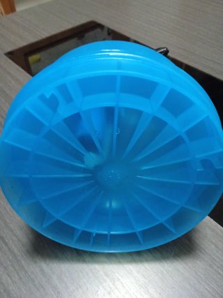 Pulverizador presión 1.5L azul