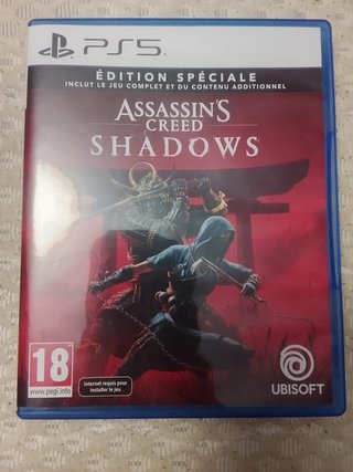 Assassin's Creed Shadows PS5 Edición Especial