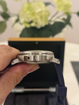 Panerai Luminor GMT Bitempo azul