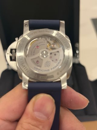 Panerai Luminor GMT Bitempo azul