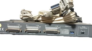 Converido de  72 Ch. DMX a 72 Ch Analógico
