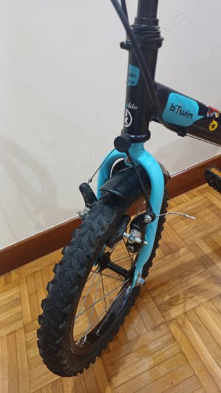 Bicicleta infantil 16" Pirabike Junior