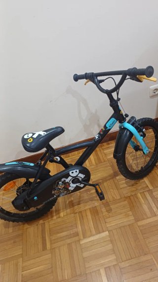 Bicicleta infantil 16" Pirabike Junior