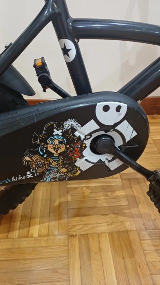 Bicicleta infantil 16" Pirabike Junior