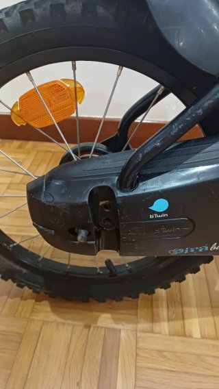Bicicleta infantil 16" Pirabike Junior