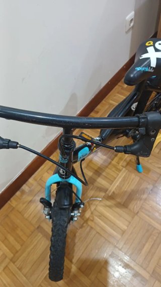 Bicicleta infantil 16" Pirabike Junior