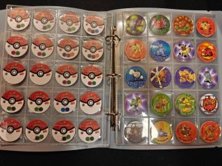 Colección cmpleta Tazos Pokémon Attack